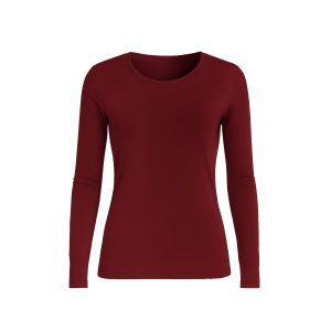 Basic Full Sleeve T-Shirt For Women