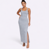 Scoop Neck Tank Maxi Dress
