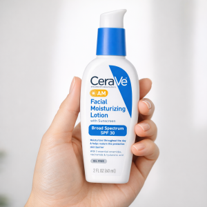 Cerave AM Facial Moisturizing Lotion – 60ml