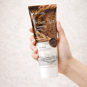3W Clinic Brown Rice Foam Cleansing – 100ml
