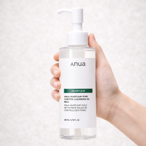 Anua Heartleaf Pore Control Cleansing Oil Mild Sensitive Skin 200ml