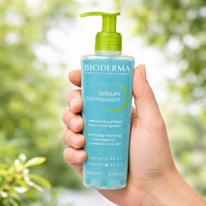 Bioderma Sebium Gel Moussant Purifying Foaming Gel – 200ml