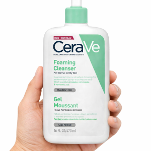 CeraVe Foaming Cleanser For Normal To Oily Skin