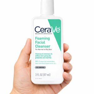 Cerave Foaming Facial Cleanser For Normal To Oily Skin