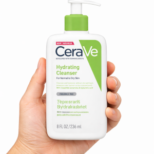 CeraVe Hydrating Cleanser For Normal To Dry Skin