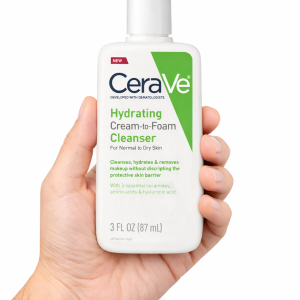 CeraVe Hydrating Cream to Foam Cleanser – 87ml
