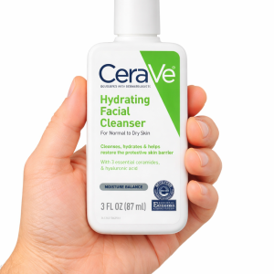 CeraVe Hydrating Facial Cleanser For Normal to Dry skin – 87ml