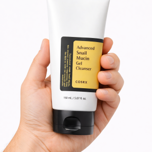 Cosrx Advanced Snail Mucin Gel Cleanser – 150ml