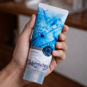 3W Clinic Collagen Foam Cleansing – 100ml