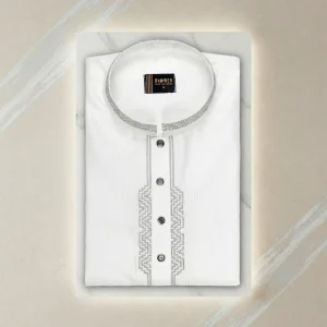 White Premium Man Punjabi